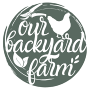 Our Backyard Farm Logo